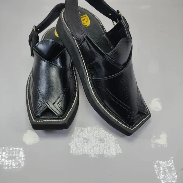 Leather Handmade Chappal For Men